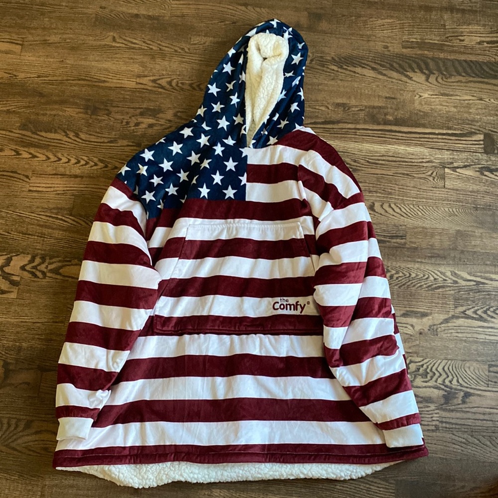 The COMFY American Flag One Size Fits All